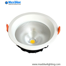 Triac 0-10V Dimmable LED Downlight 20W Grand Angle